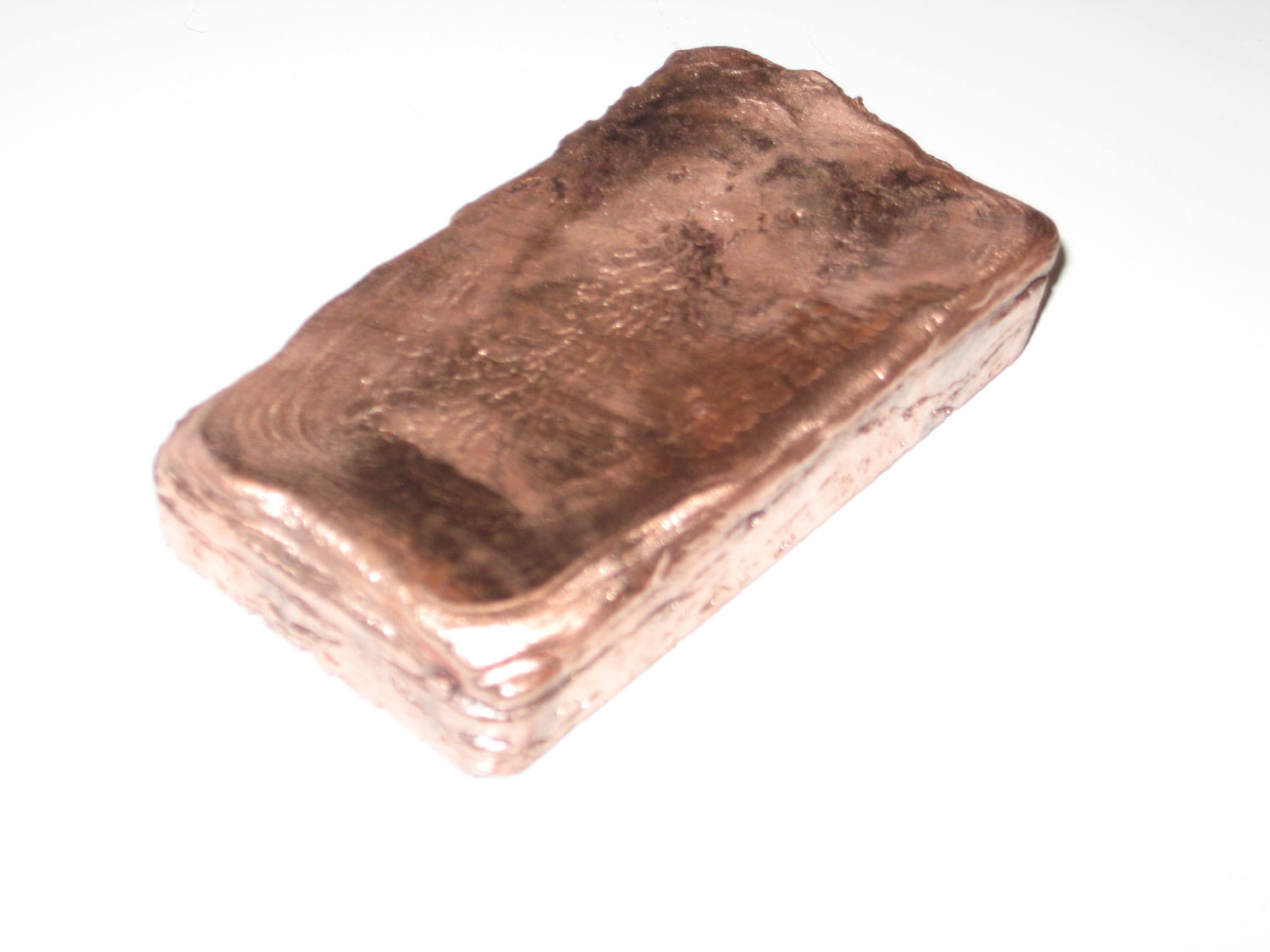 (image for) 700 Gram Copper Bullion Bar