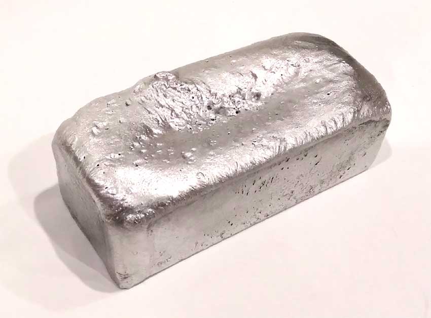 (image for) highly polished Aluminum bar
