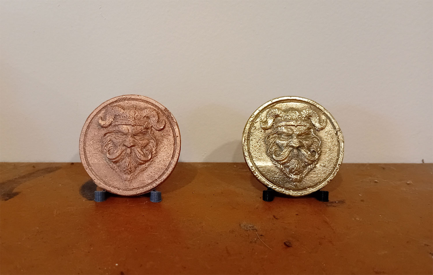 (image for) Viking inspired Copper Billion Coin 2 Troy Ounce